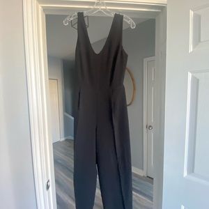 Club Monaco Black Wide Leg Jumpsuit -perfect for holidays!